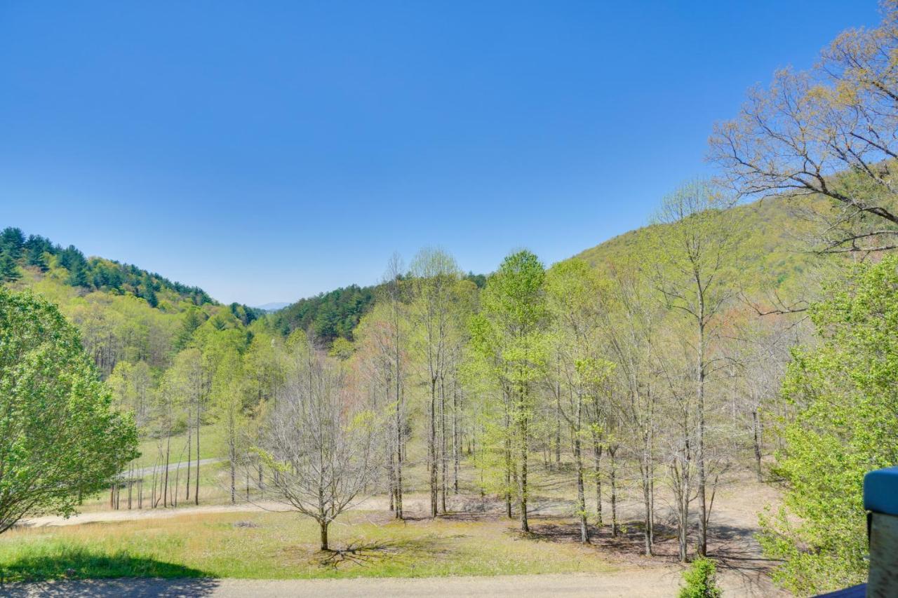 Expansive Home On 16 Acres With Smoky Mountain Views Murphy Exterior foto